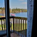 L'auberge et le camping du Lac Malcom sont situés à Sayabec en Gaspésie - photo pour page reservation chambre