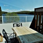 L'auberge et le camping du Lac Malcom sont situés à Sayabec en Gaspésie - photo pour page reservation chambre